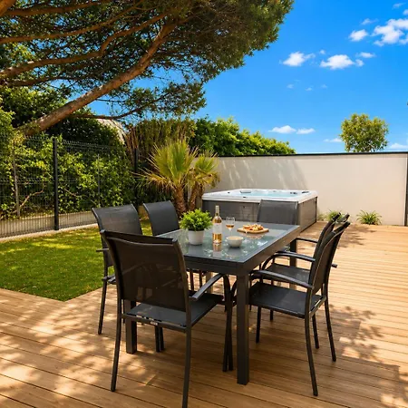 Feriehus Maison Contemporaine Avec Jacuzzi Et Espace Exterieur
