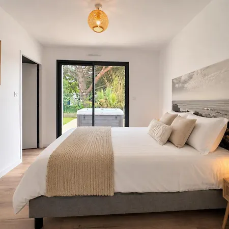 Maison Contemporaine Avec Jacuzzi Et Espace Exterieur Feriehus Les Sables-dʼOlonne
