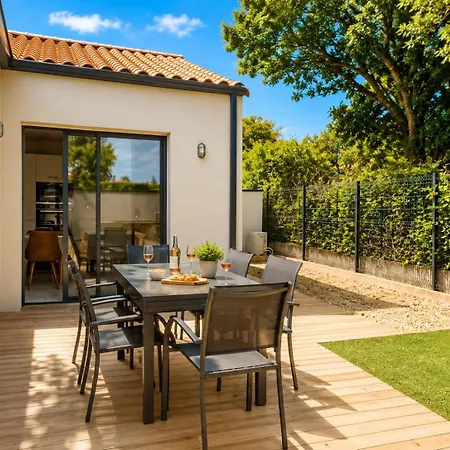 Feriehus Maison Contemporaine Avec Jacuzzi Et Espace Exterieur